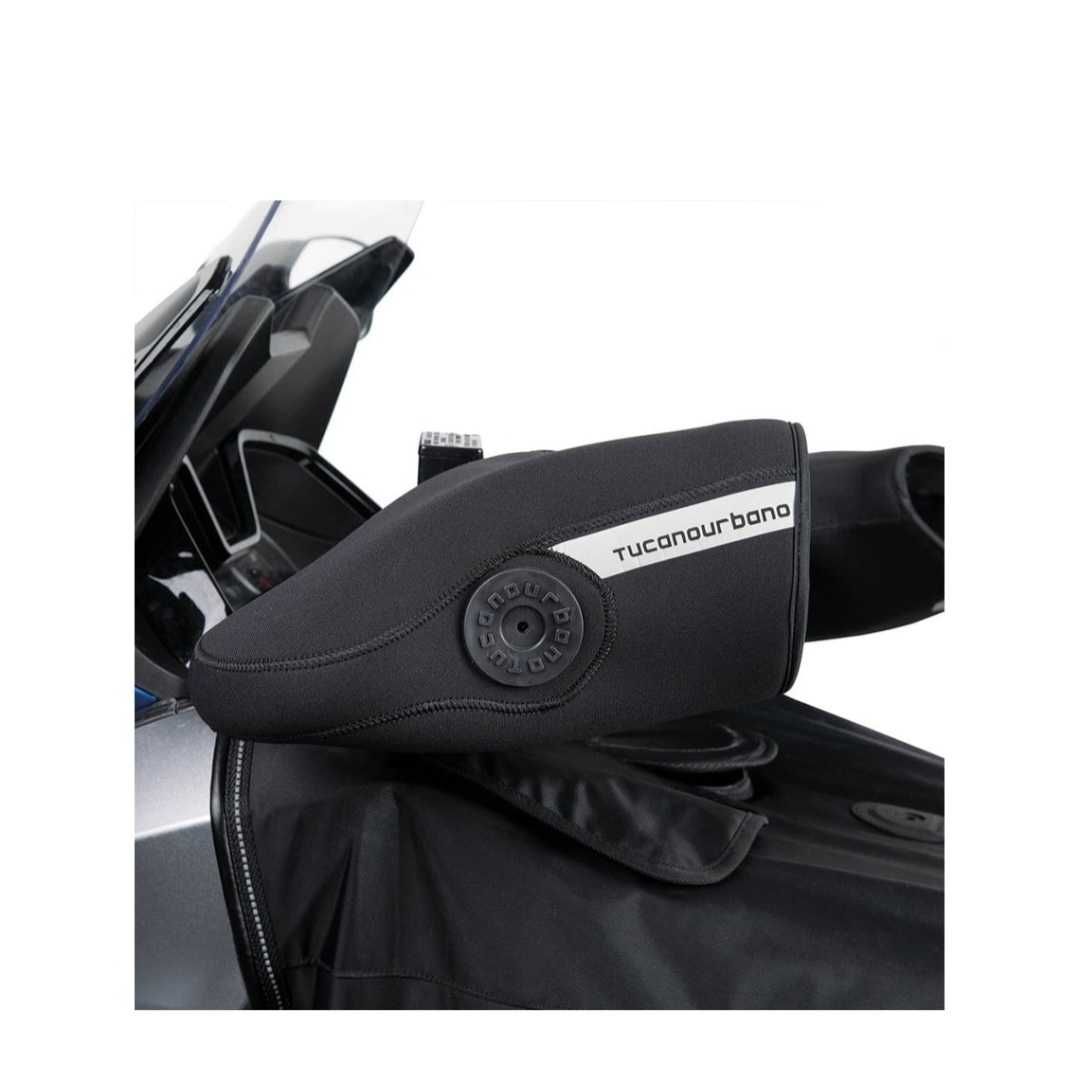 Vendo por 40 € proteção das mãos para scooter ou mota.
