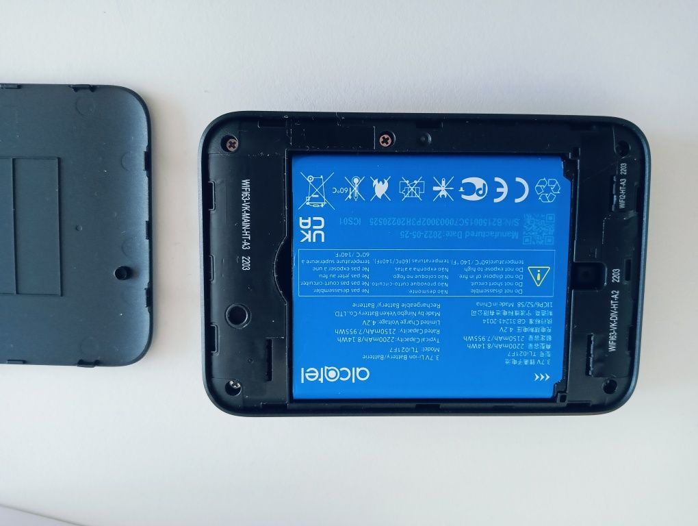 Router bezprzewodowy z 4G TCL Link Zone LTE Cat6