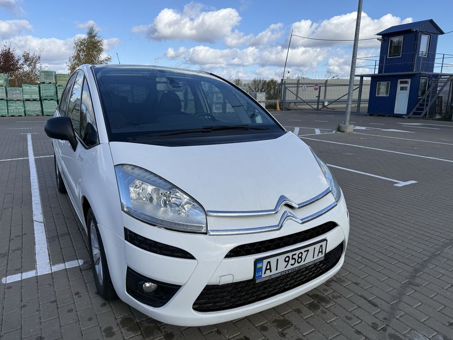 Citroen C4 Picasso 2011 р.в 1.6 Бензин Гарний Стан