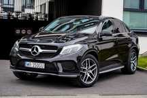 Mercedes-Benz GLE Mercedes-Benz GLE 350d 9-Gtronic Felgi 21' AMG Faktura VAT Marża