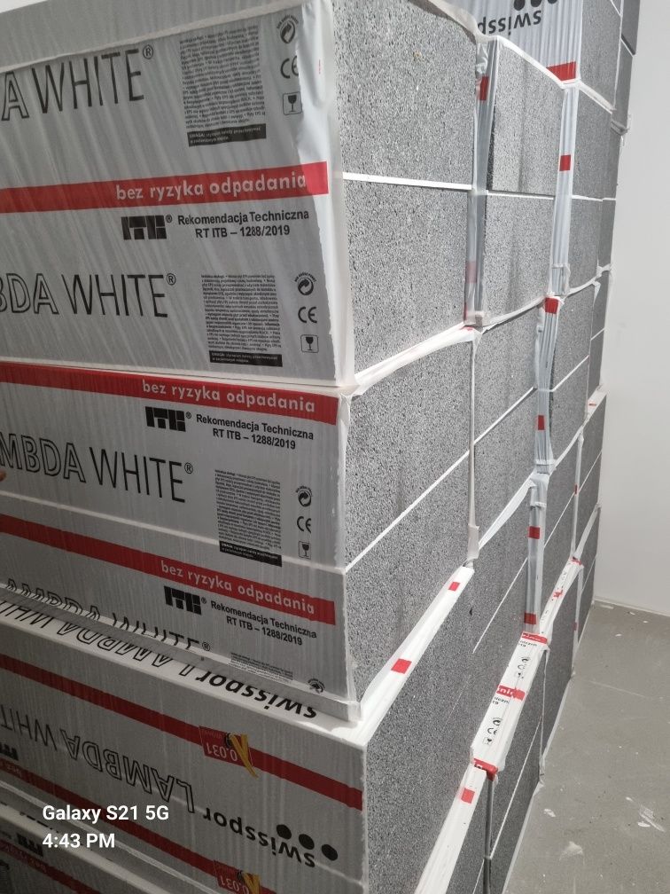Styropian Swisspor Lambda White 031