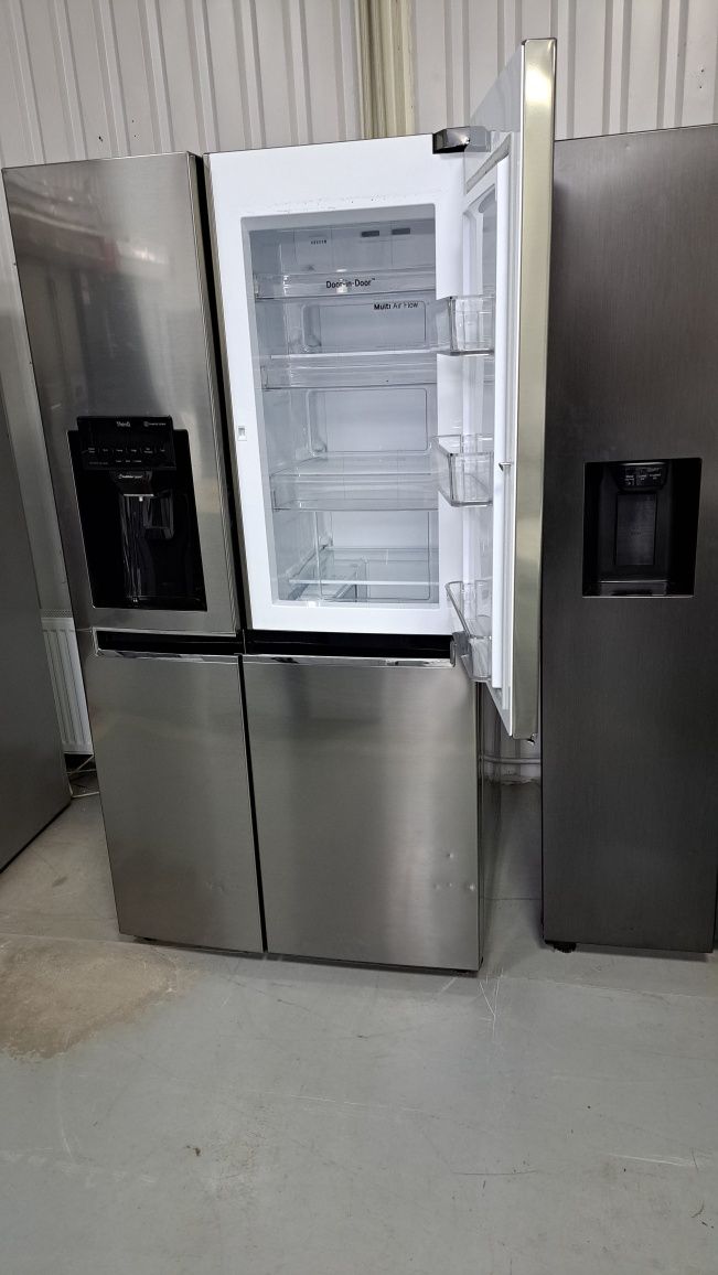 Холодильник Side by Side LG kgn765tf Трьох дверний Nofrost Інверторний