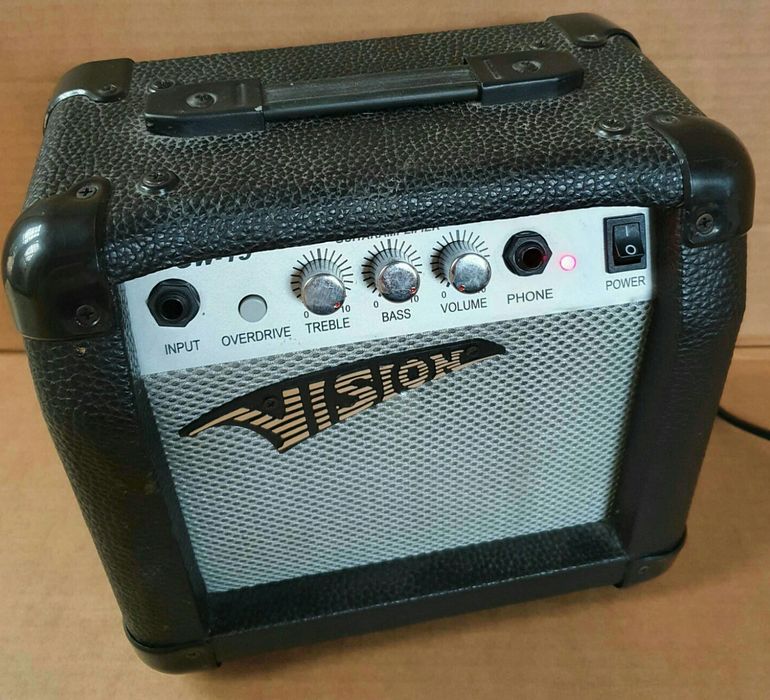 Wzmacniacz do gitary Vision Overdrive Combo, Filmik, próbka