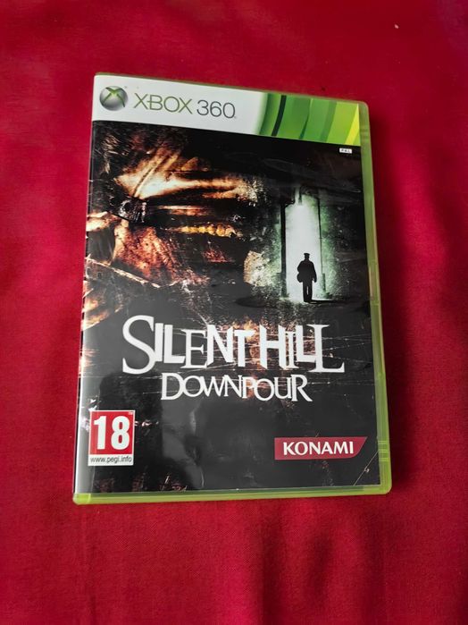 Silent Hill Downpour 3xA Xbox 360