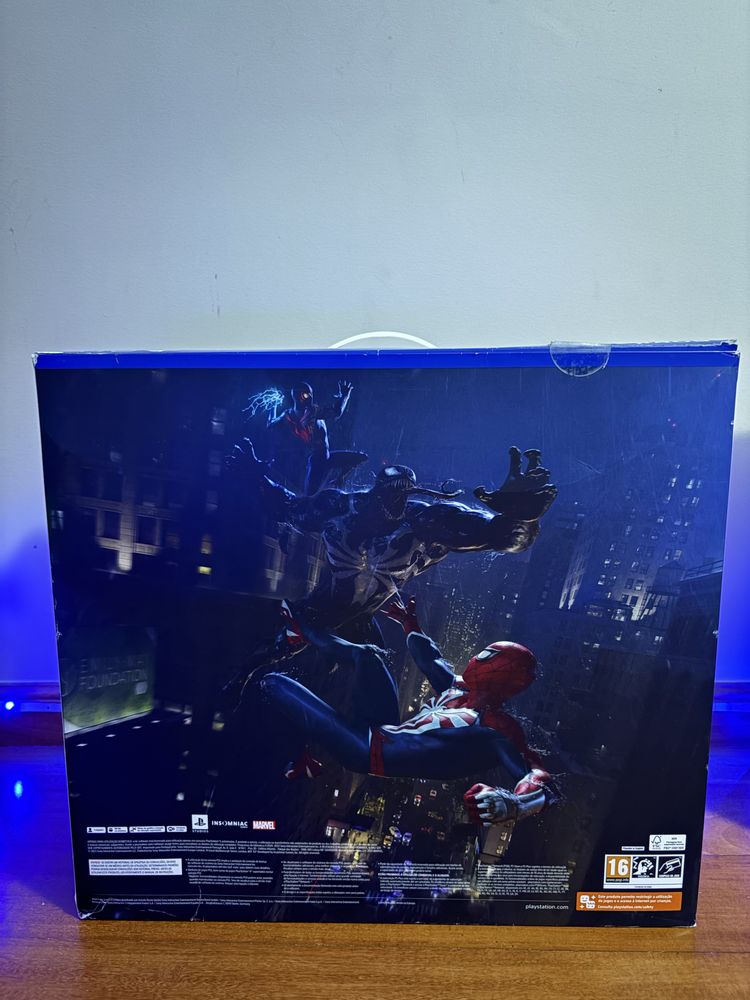 Playstation 5 Versão Spider Man