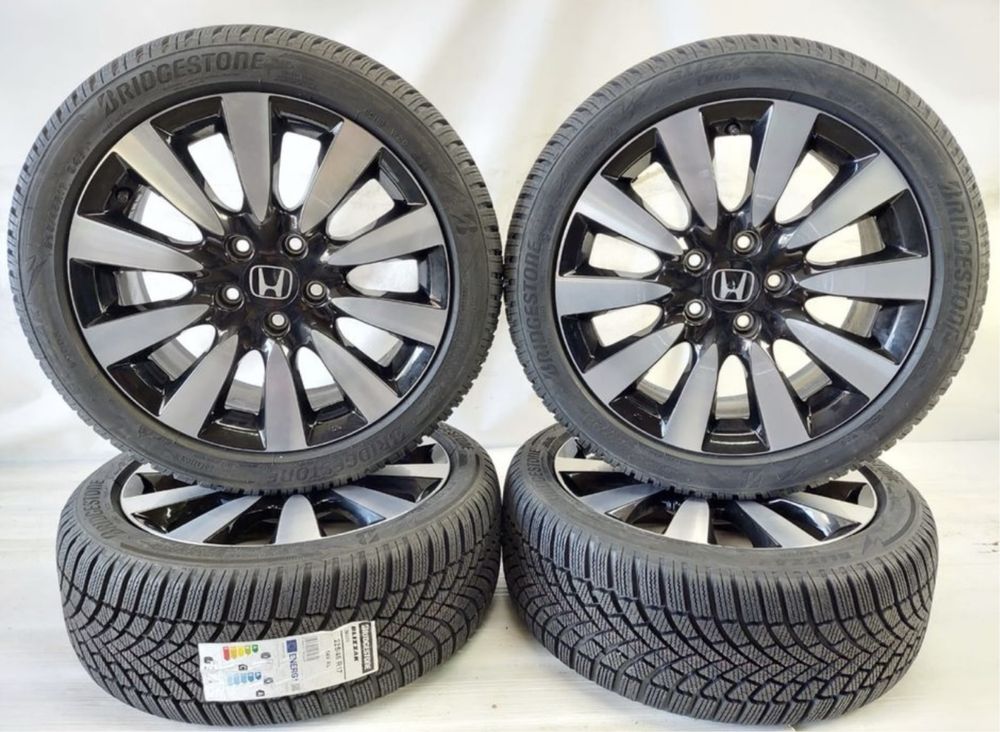 Honda Civic Accord koła alu 225/45r17 Bridgestone Nowe zima