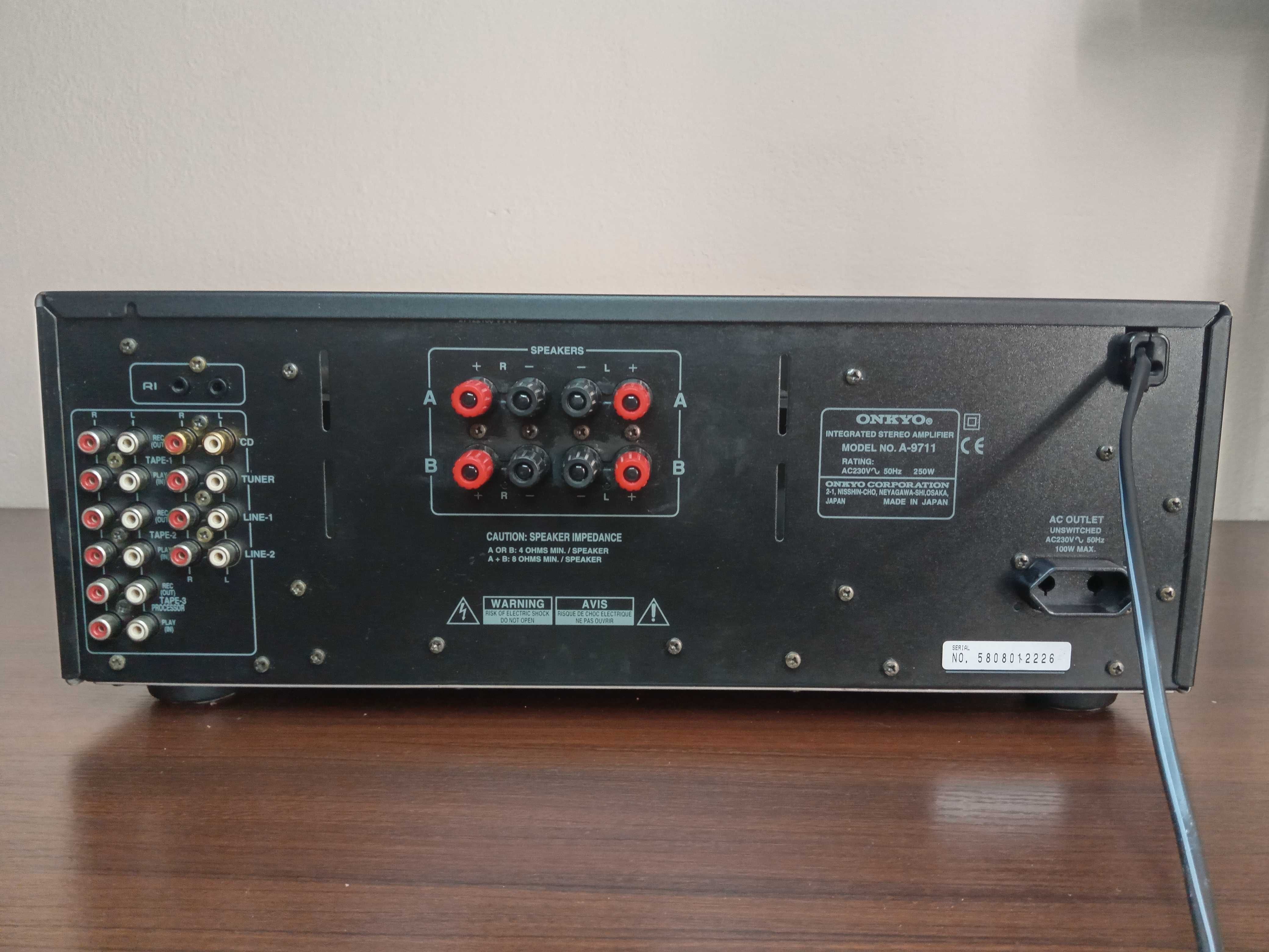 Wzmacniacz stereo ONKYO INTEGRA A-9711 Japan
