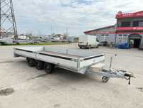 Laweta 3 osiowa Henra Platform Trailer (503x222) o DMC:3.5T PREMIUM!