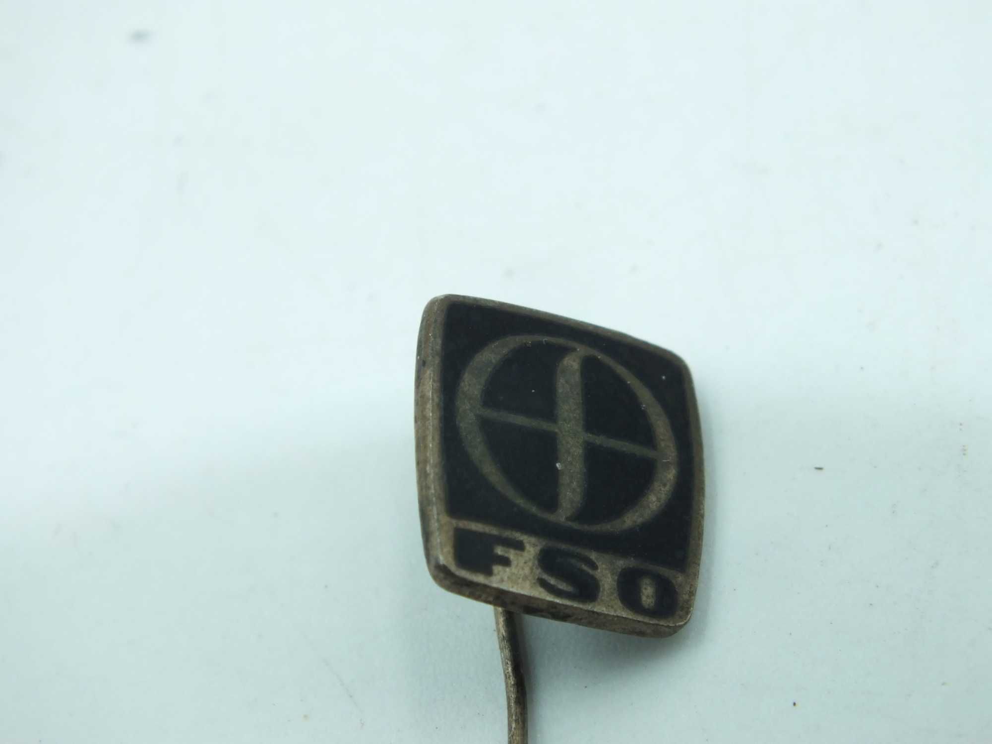 Wpinka znaczek metalowy FSO