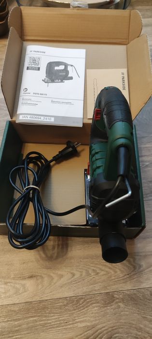 Електролобзик parkside