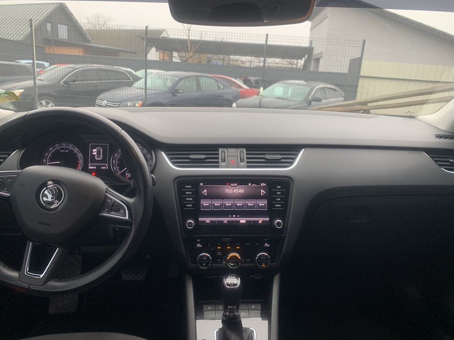 Skoda Oktavia 4x4 2018 рік Дизель