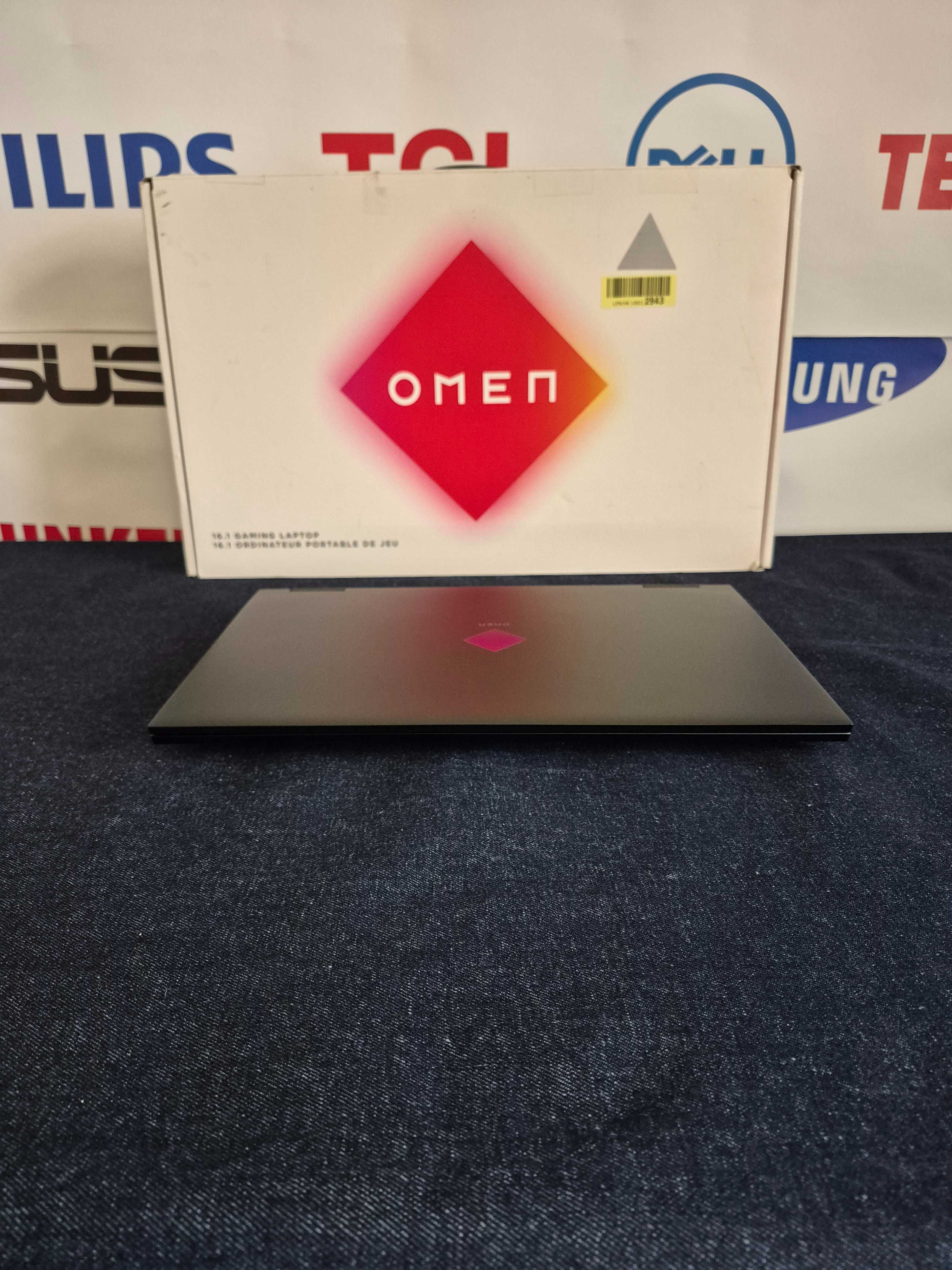 Ноутбук HP OMEN 16-b0003sl, i7-11800H, RAM 16ГБ, SSD 1ТБ, RTX 3070 8ГБ