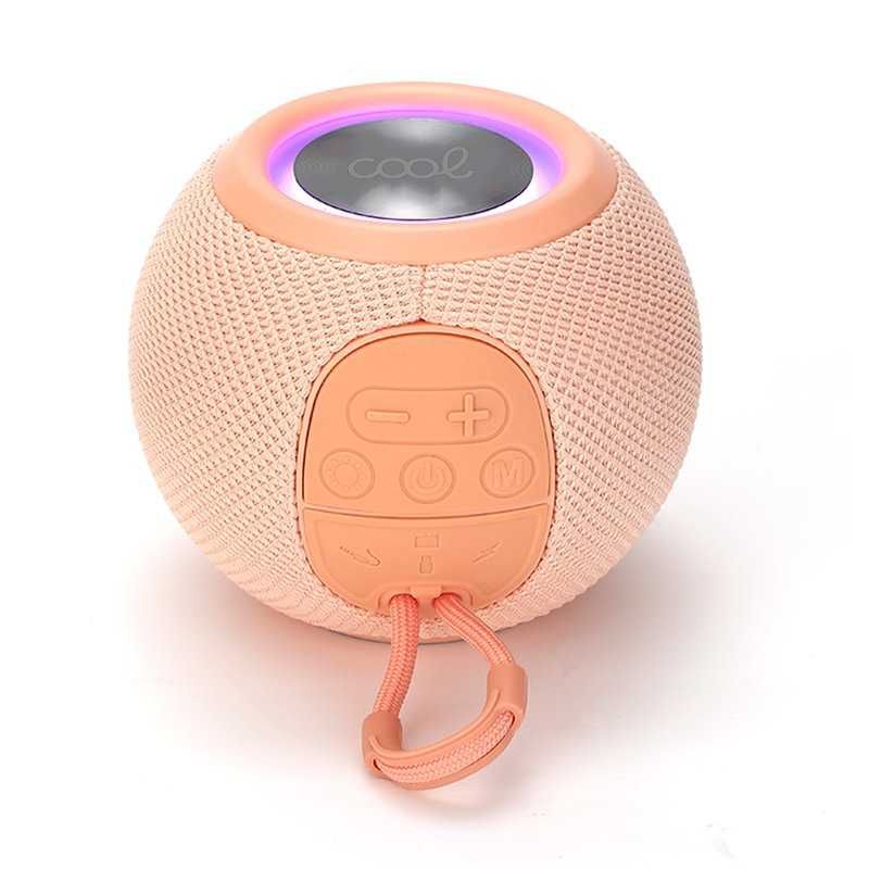 Colunas Bluetooth Universal Música 6W COOL