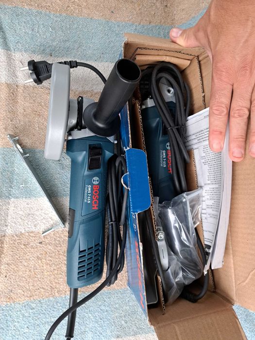 Bosch GWS 7-115 болгарка кутова шліфувальна