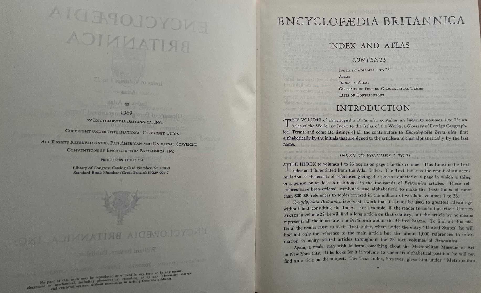 Enciclopédia Britannica - 1969 (Edição completa 23 Volumes)