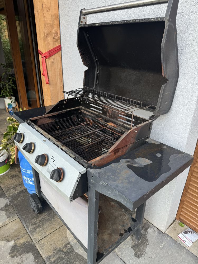Grill gazowy 4palnikowy