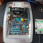 Płyta główna Asus M4A77T am3 plus ramy i procesor !