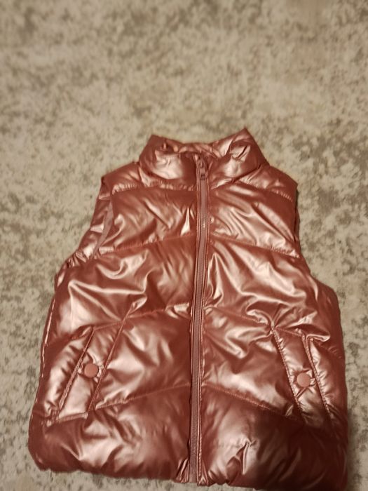 Жилетка для дівчинки 116см
