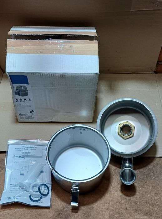 Separator ESA2 osadnik piasku gipsu zanieczyszczeń pod zlew