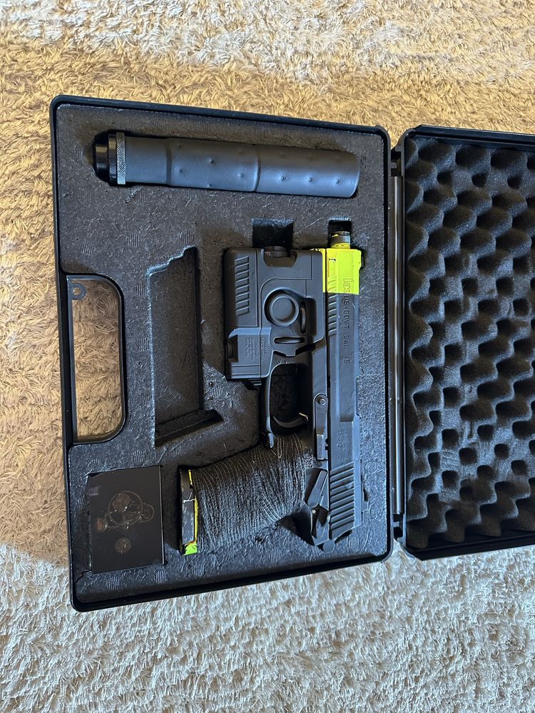 ROSSI SENTINEL/ MK23 E MAIS EXTRAS