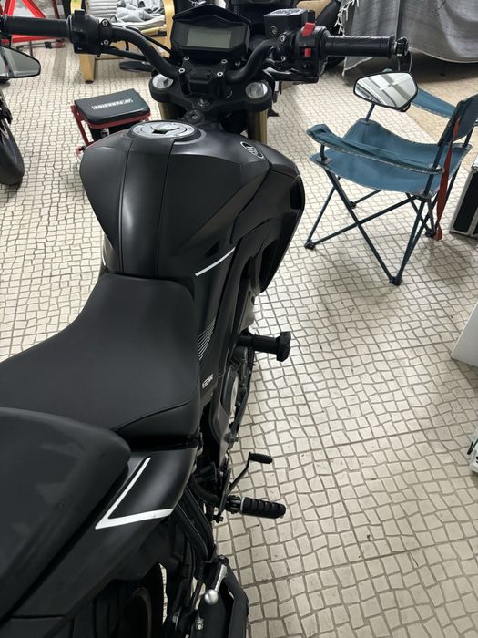 Keeway rkf 125 / mais um par de pneus novos e uma ponteira