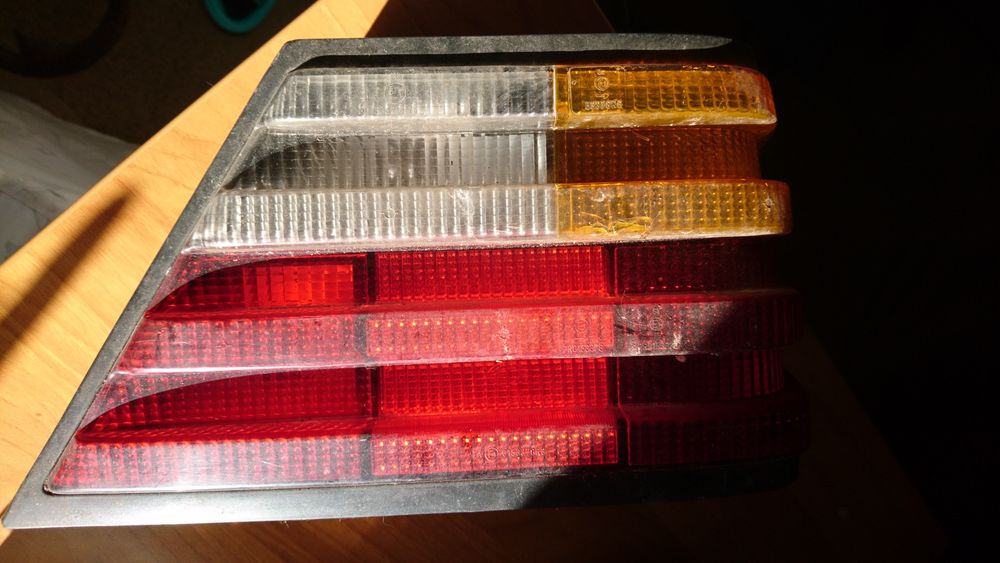 Lampa do samochodu W124