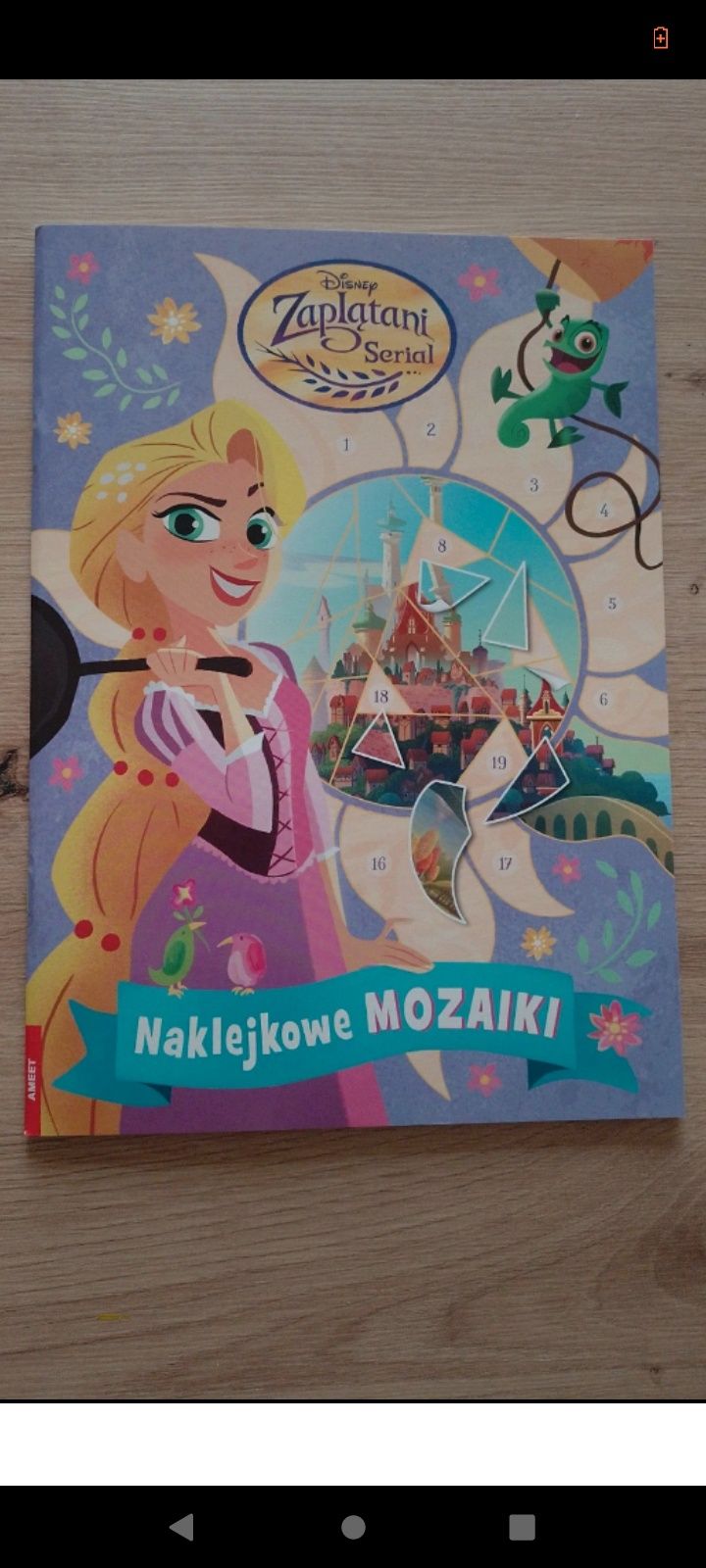 Zestaw kolorowanki Disney nowe