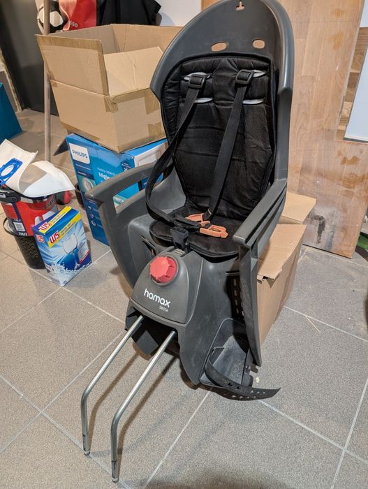 Fotelik rowerowy Hamax siesta