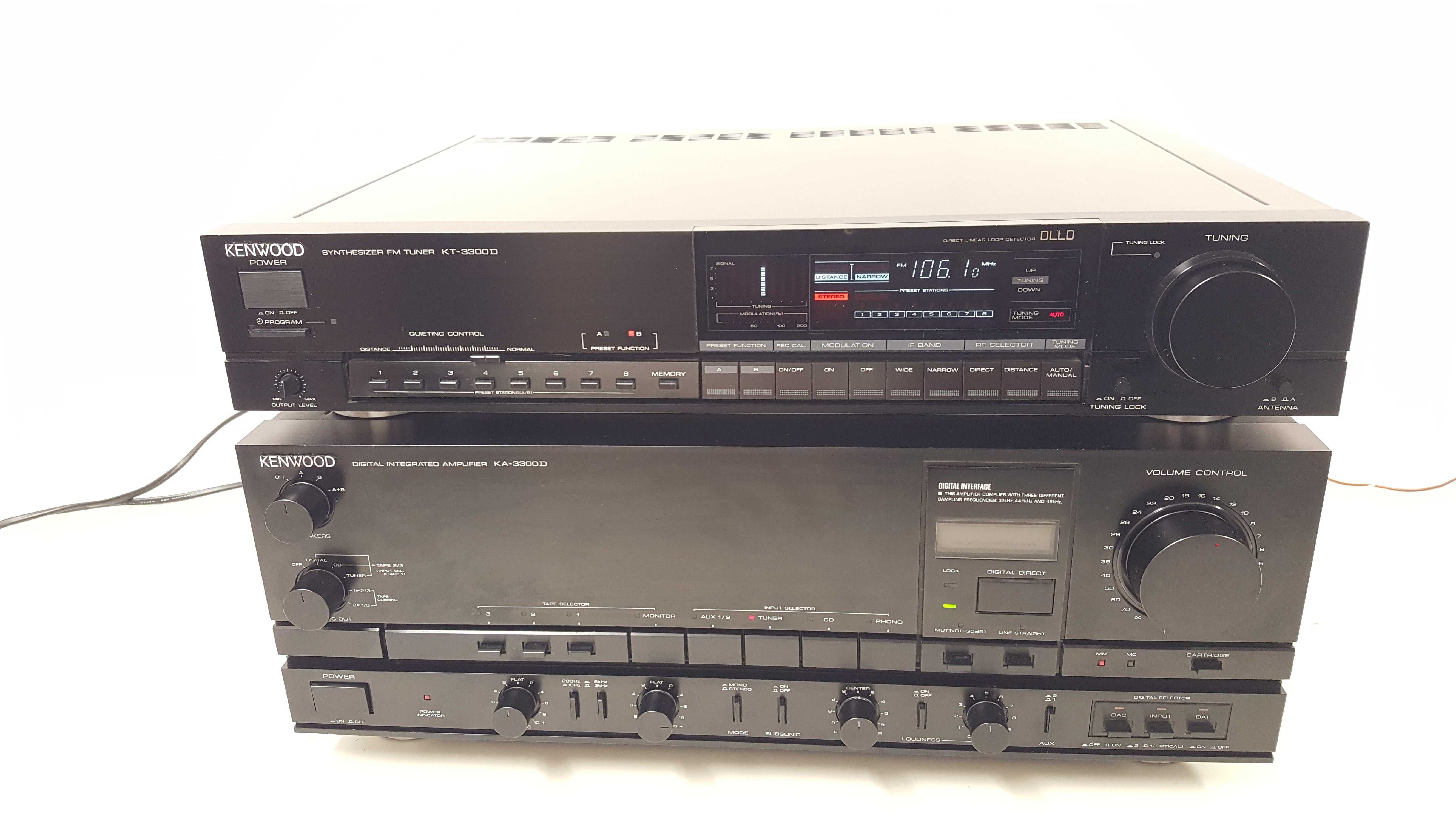Tuner  KENWOOD KT-3300D Wysoki model HI-END Radio