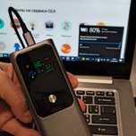 Повербанк для ноутбука PD100w 20000 mAh 100w 20 вольт QC/PD 2хType-C