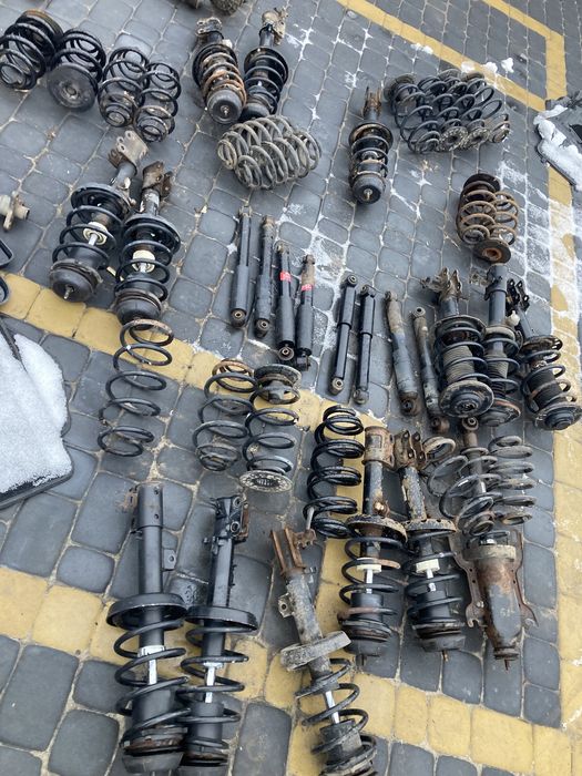 Стойка пружина амортизатор Опель Астра вектра зафіра