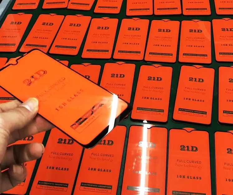 Película de vidro iPhone X a 13 Pro Max - Todos os modelos | Envio 24H