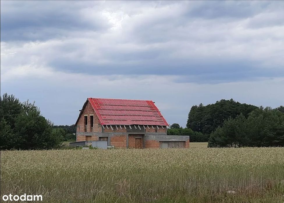 Dom stan surowy otwarty | 171 m² | Piotroniowice, gm. Wołów