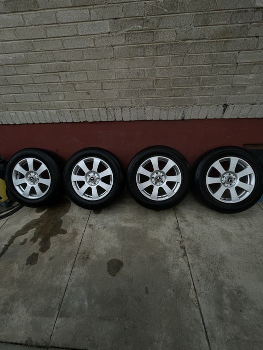 Kola alufelgi 17” 5x112 Mercedes GLK ML oryginal