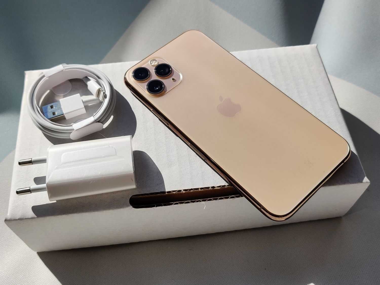 iPhone 11 Pro 64GB GOLD ZŁOTY Rose Bateria 97% Gwarancja Faktura