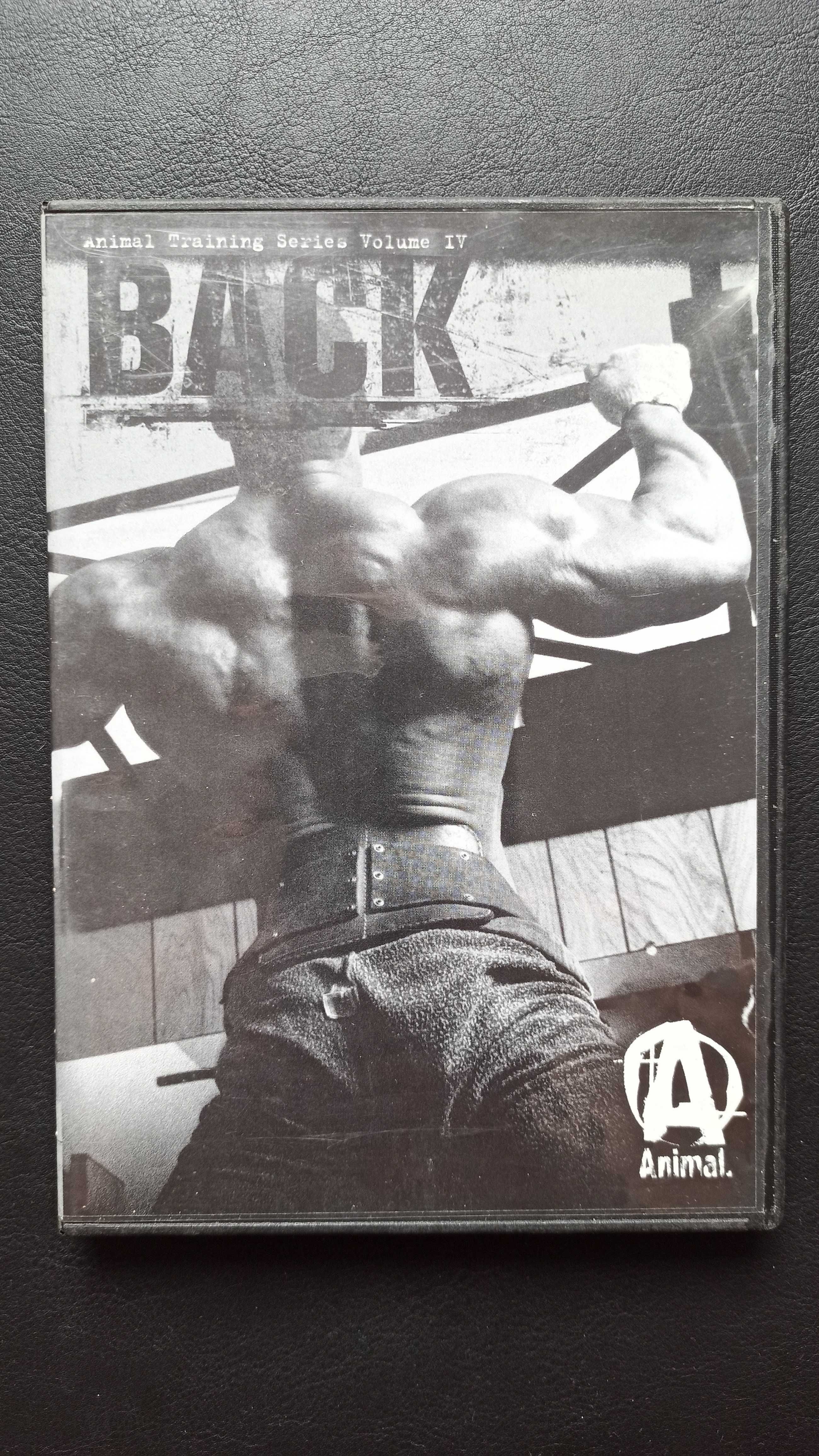 Animal Back DVD GYM trening pleców film instruktażowy