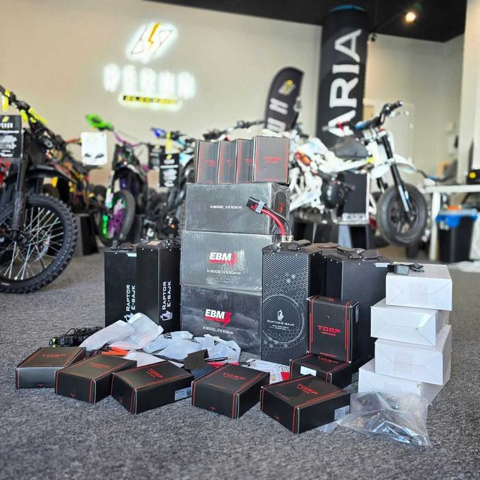 EBMX X-9000-V3 CONTROLLER KIT 50KW Talaria, Surron i Eride