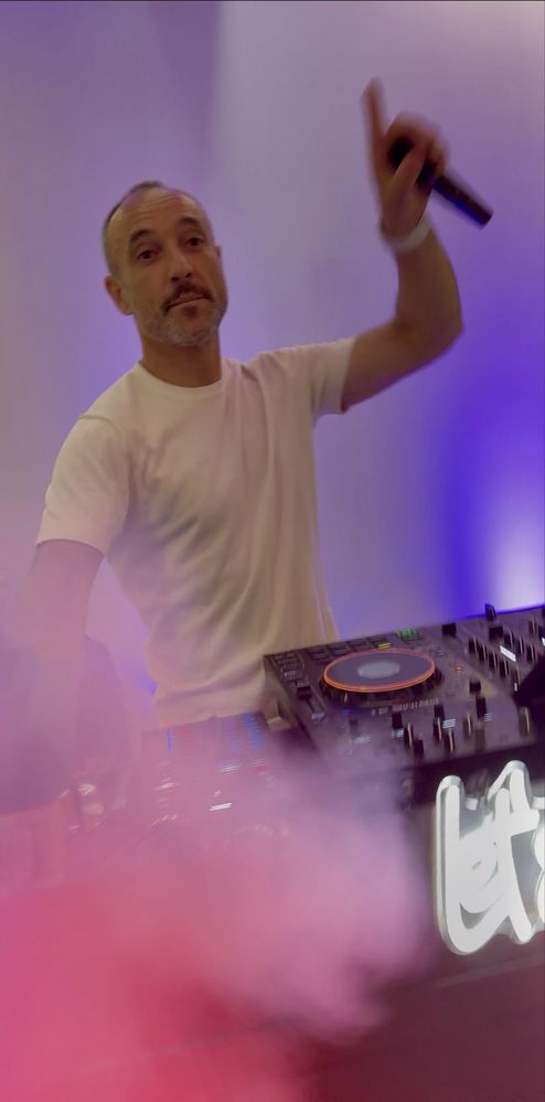 Dj para animacao de eventos