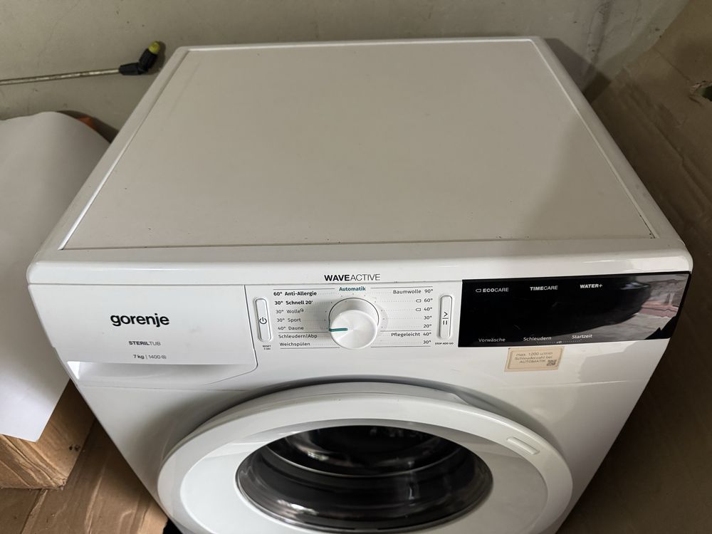Пральна машина Gorenje