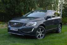 Volvo XC 60 nowe opony/ key go/ skóry/ zadbany/ kamera/ panorama/