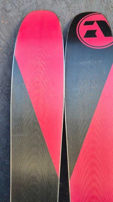 narty AMPLID alter ego titanal 185 cm