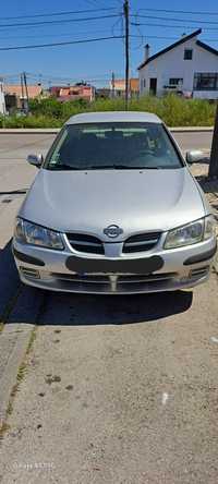 Nissan almera 2.2 ano 06/2000