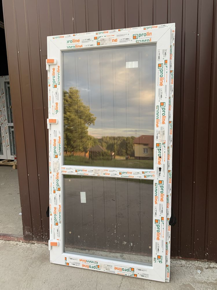 Drzwi PCV 100x210 Kolor biały