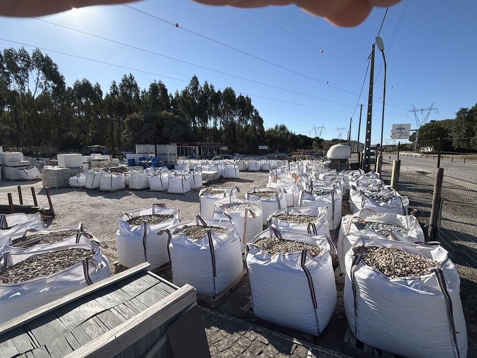 Granito pedra ristoca jardim decorativa