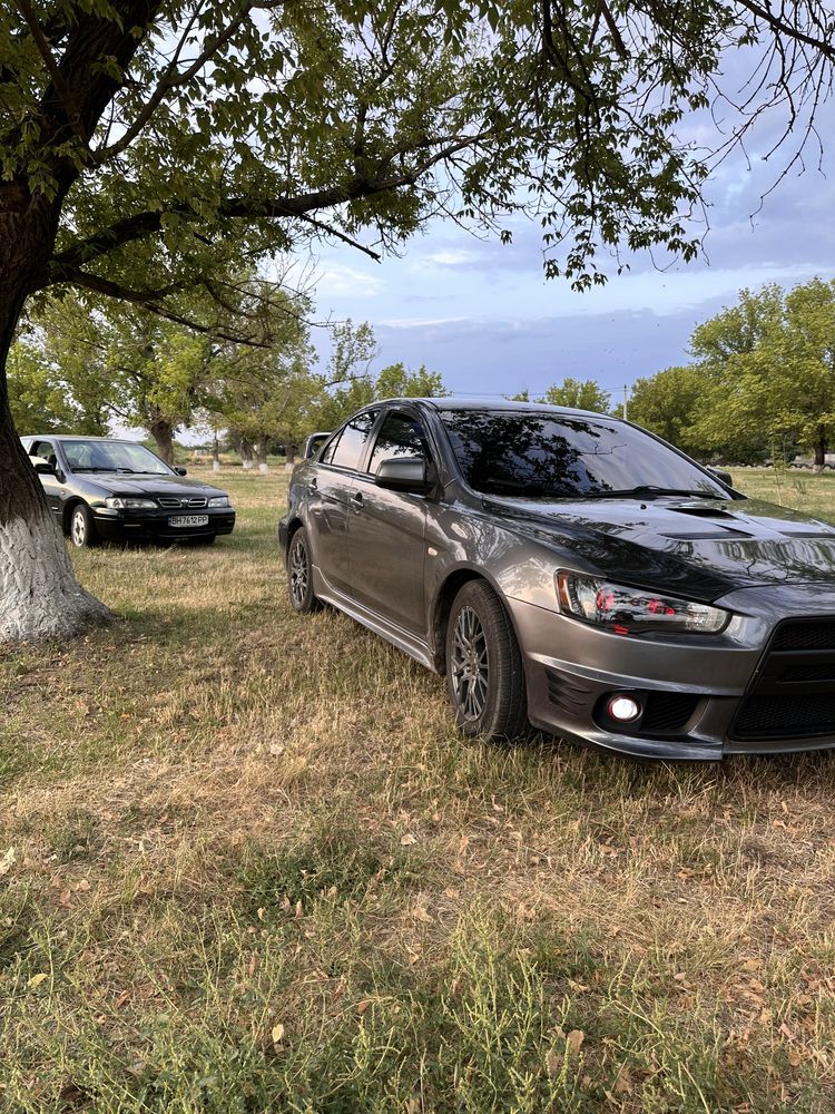 Mitsubishi Lancer X • 2008 г. • На стиле
