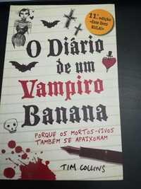 Livro "O Diário de um Vampiro Banana" 1