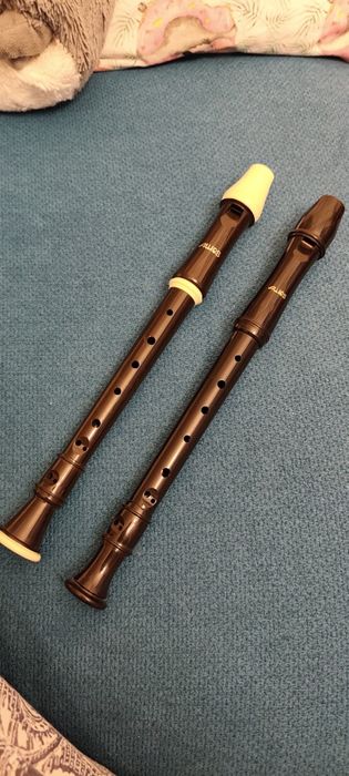 2 flety proste Aulos