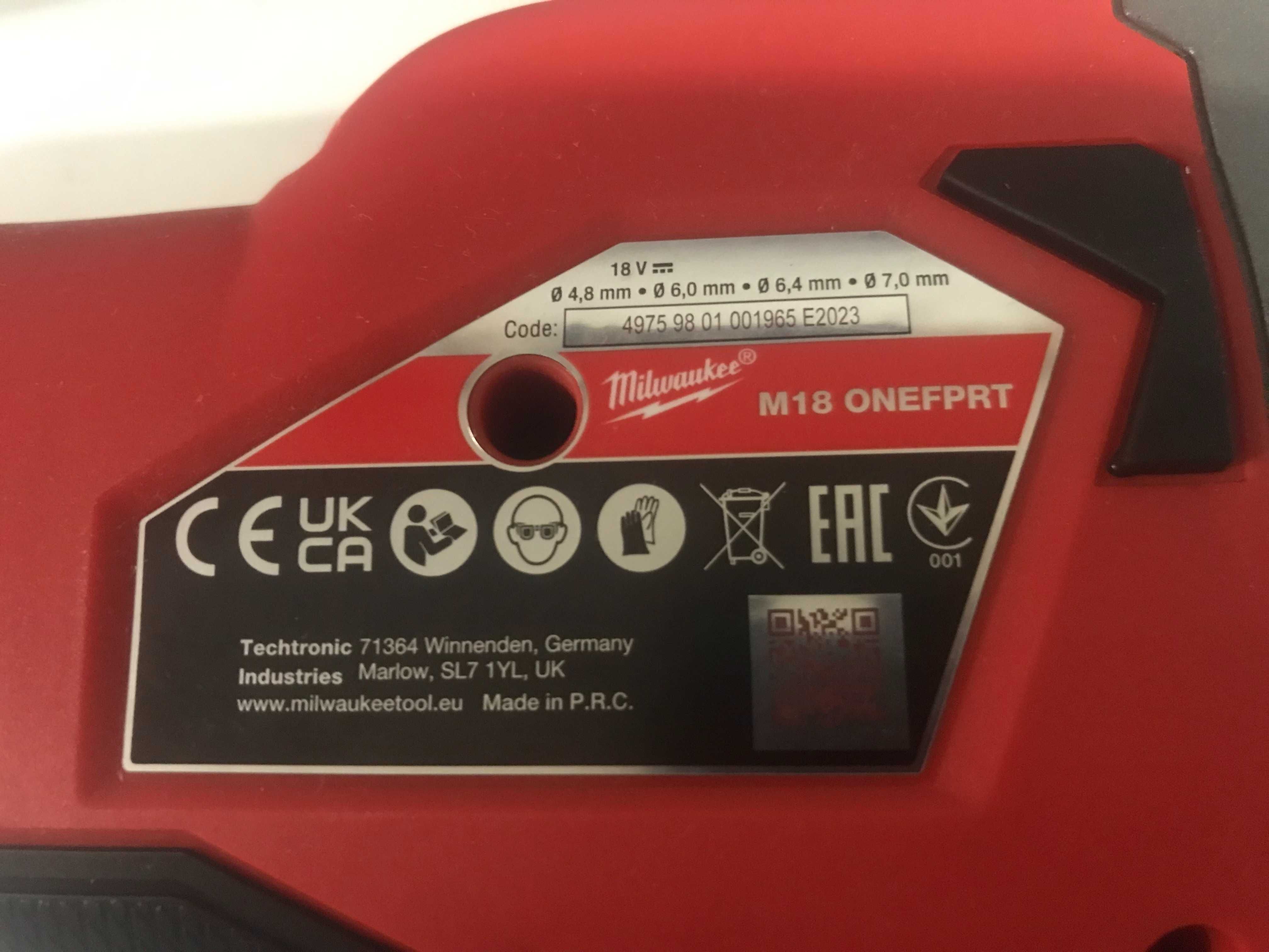 Заклепочник акумуляторний Milwaukee M18 ONEFPRT-202Xз Англії