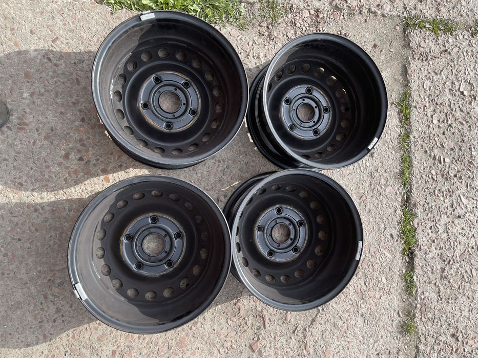 Диски Ford Tranzit R16 розболтовка 5х160