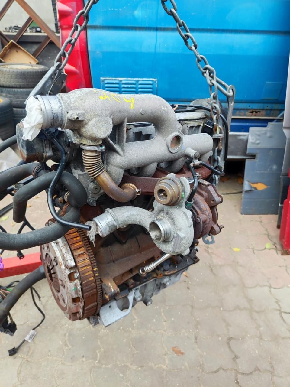 Двигун, мотор F9K, 1.9 TDI Trafik Vivaro Primastar Master Volvo